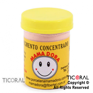 PIGMENTO CONCENTRADO P/PORCELANA FRIA PIEL X 15GR X 1